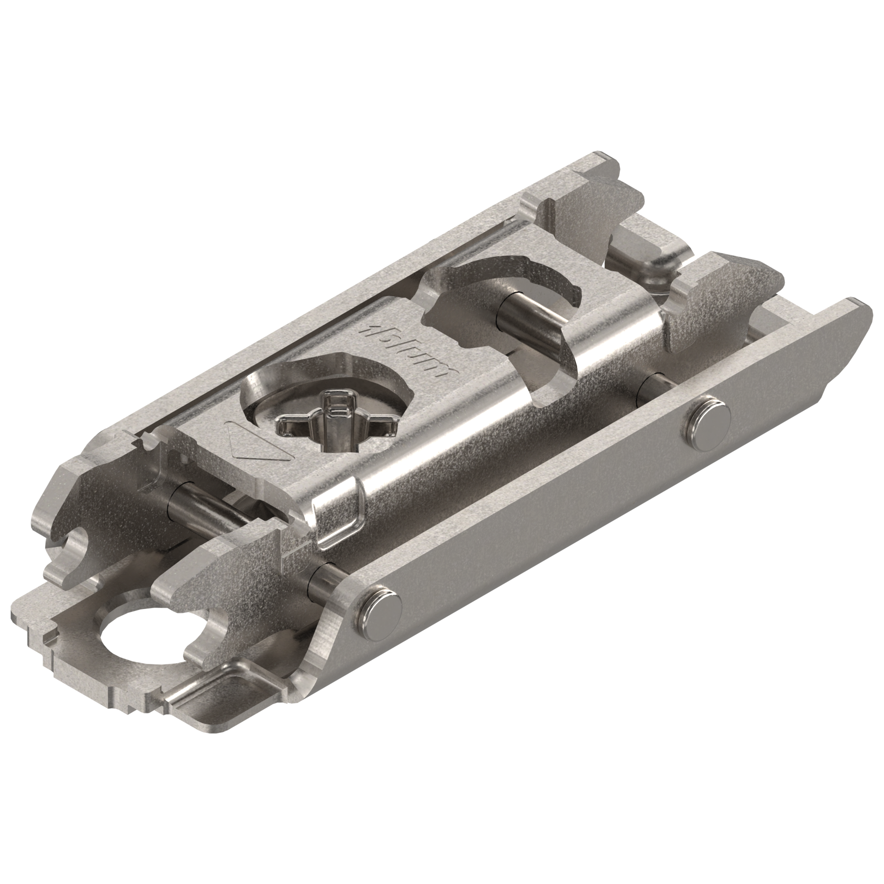 BASE CLIP TOP, Recta, 0 mm, excéntrica, para atornillar – Valdemoro Cocinas
