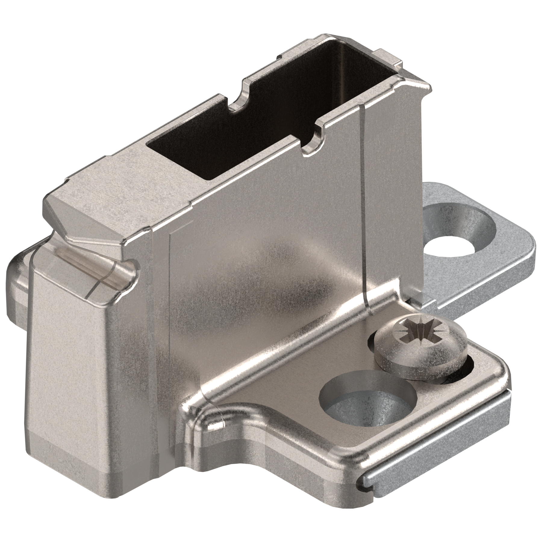 BASE CLIP TOP en cruz, 18 mm, para atornillar – Valdemoro Cocinas
