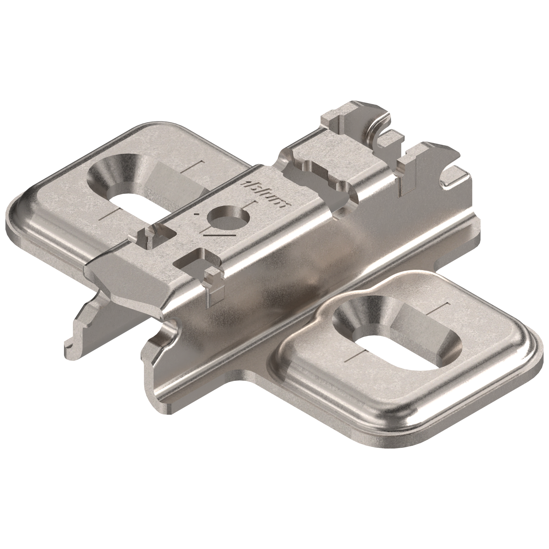 BASE CLIP TOP en cruz, 3 mm, para atornillar – Valdemoro Cocinas