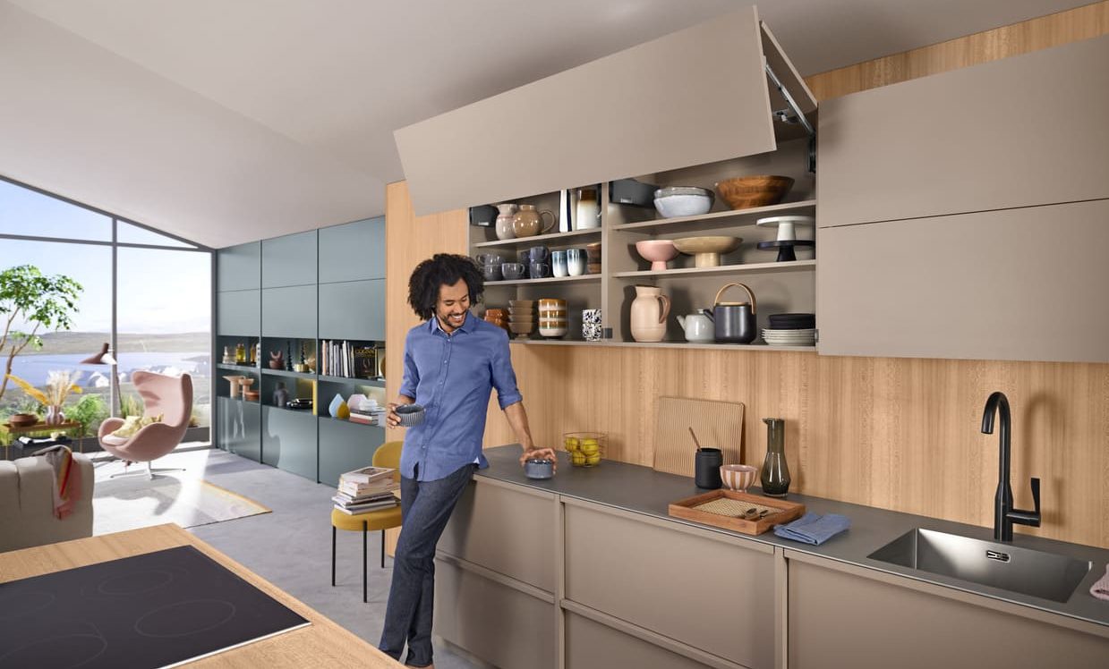 Cocinas con Blum Madrid